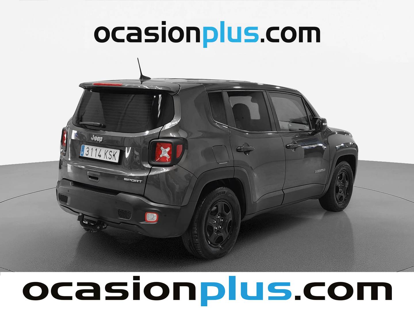Foto trasera Jeep Renegade Jeep Renegade 1.0G Sport 4x2 (120 CV) derecha