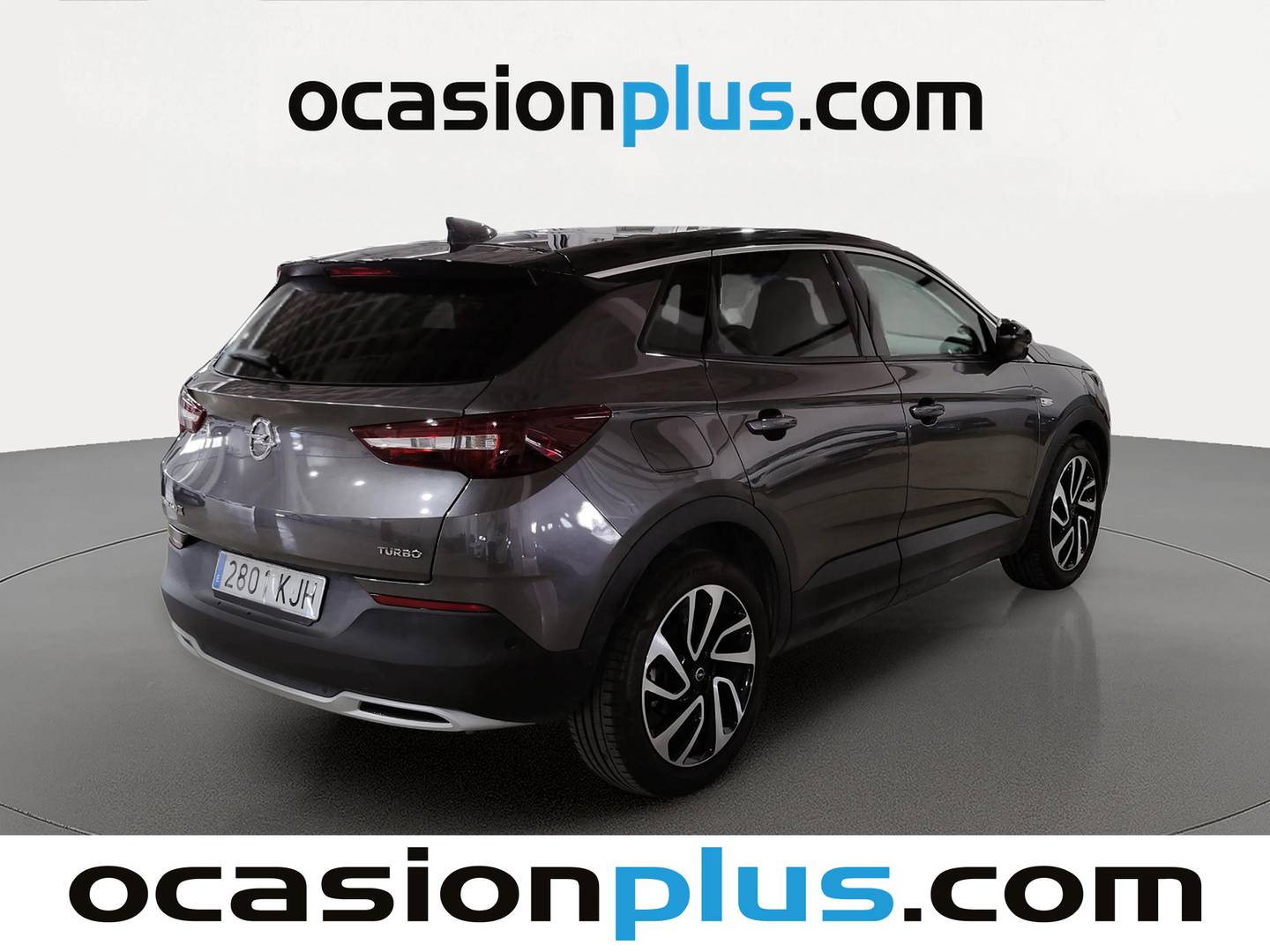 Foto trasera Opel Grandland X Opel Grandland X 1.2 Turbo Ultimate  (130 CV) derecha