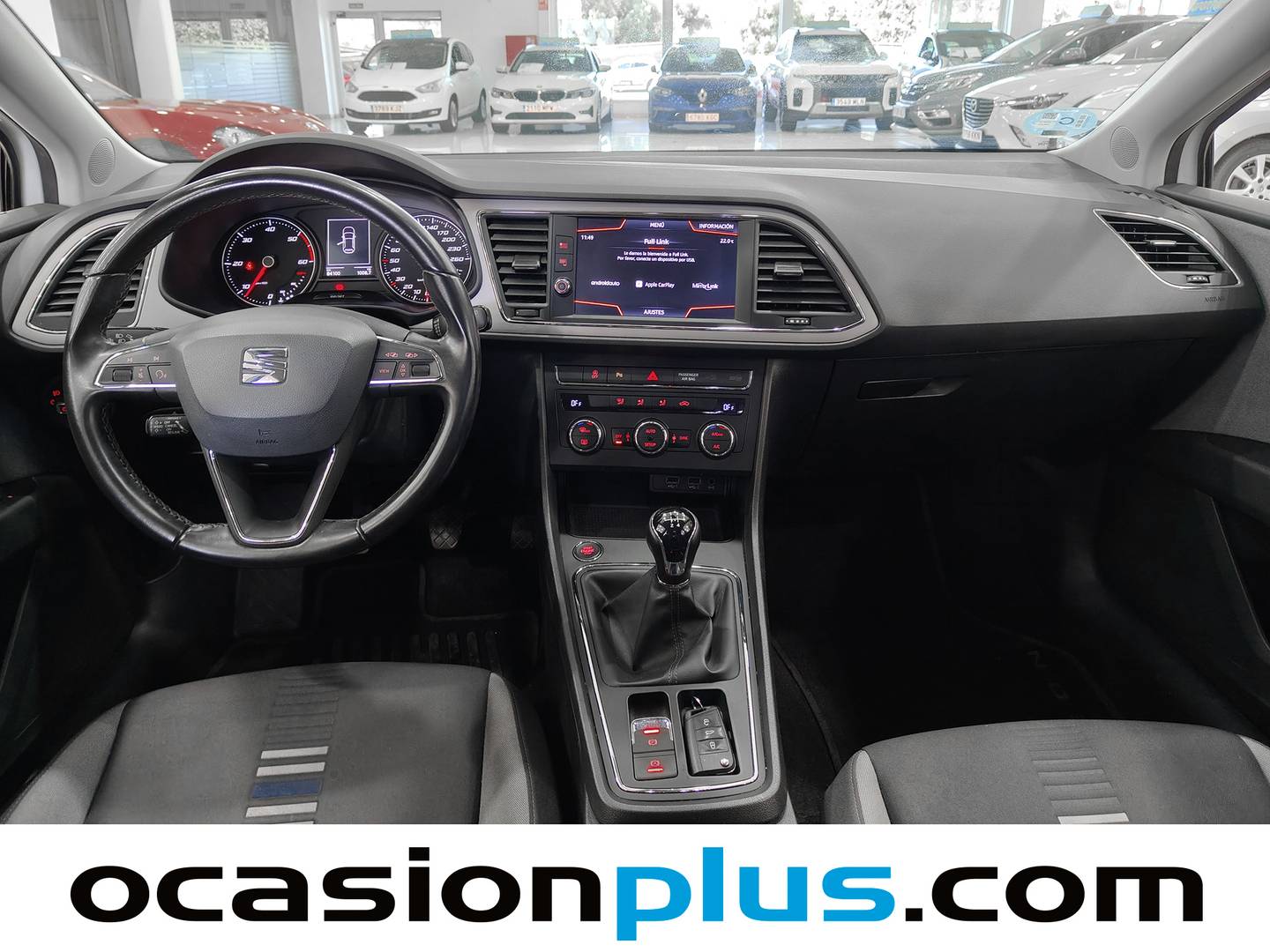 Seat León Seat León 1.6 TDI S&S Style Visio Edition (115 CV) seminuevo