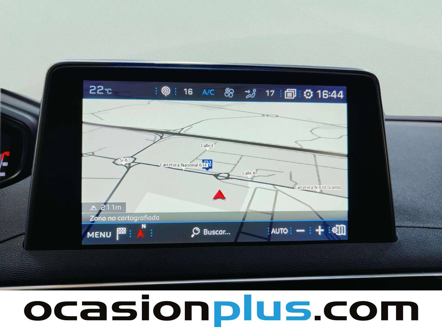 Equipamiento del Peugeot 3008 Peugeot 3008 PureTech 130 S&S Allure (130 CV)