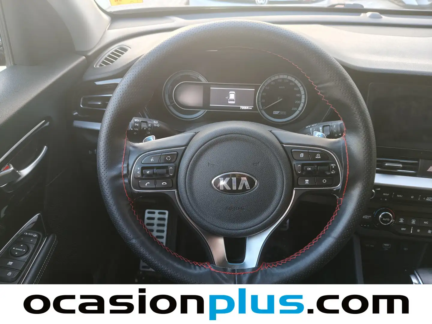 Foto KIA Niro Kia Niro 1.6 GDi HEV Híbrido Drive (141 CV)
