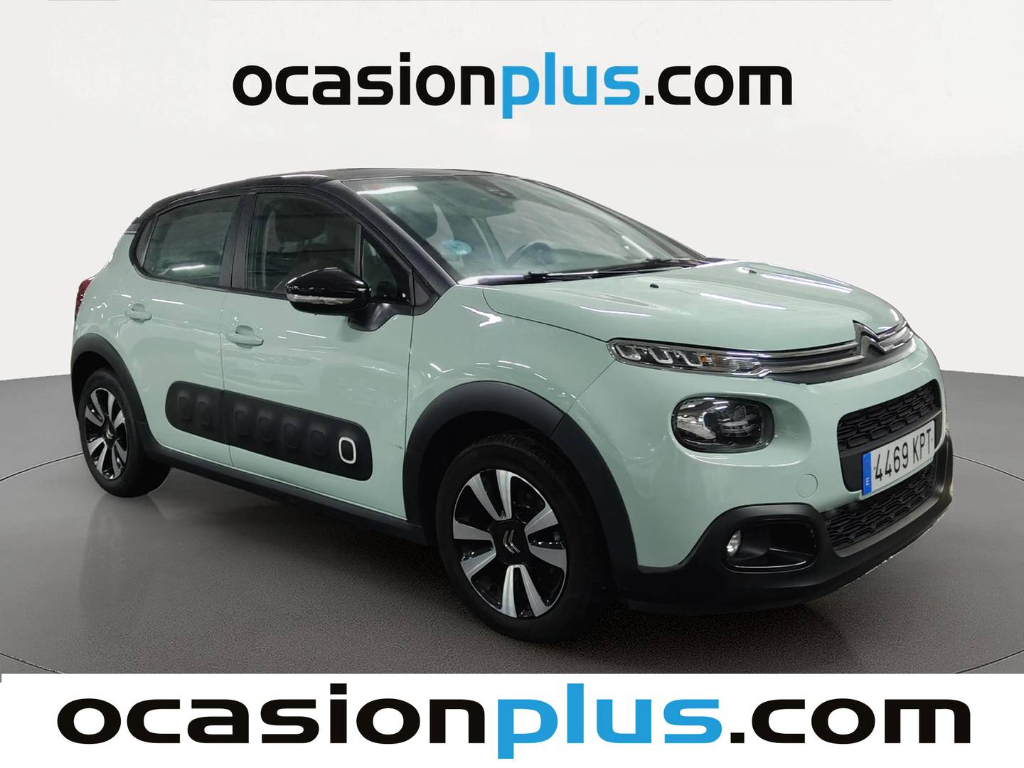 Foto delantera Citroën C3 Citroën C3 PureTech 82 Feel (83 CV) derecha