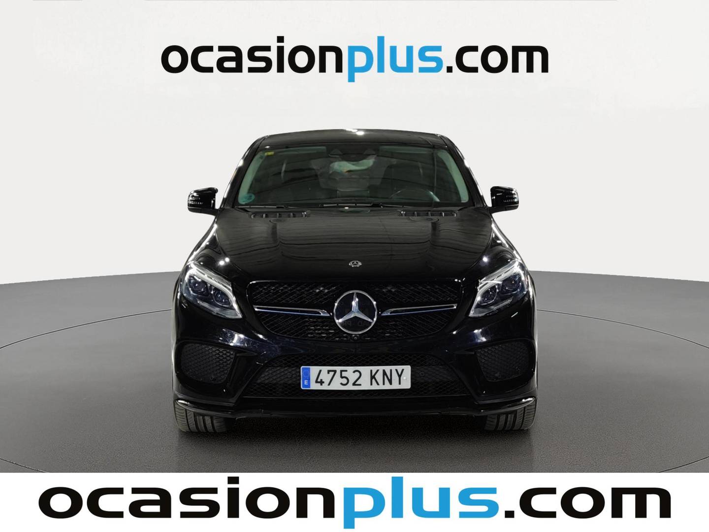 Mercedes Clase GLE Coupé Mercedes GLE Coupé 350 d 4Matic (258 CV) Pack AMG diésel