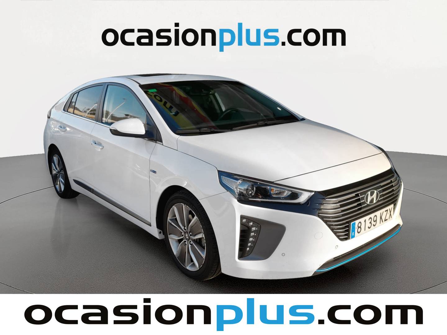 Foto delantera Hyundai IONIQ Hyundai Ioniq 1.6 GDI HEV Style (141 CV) derecha