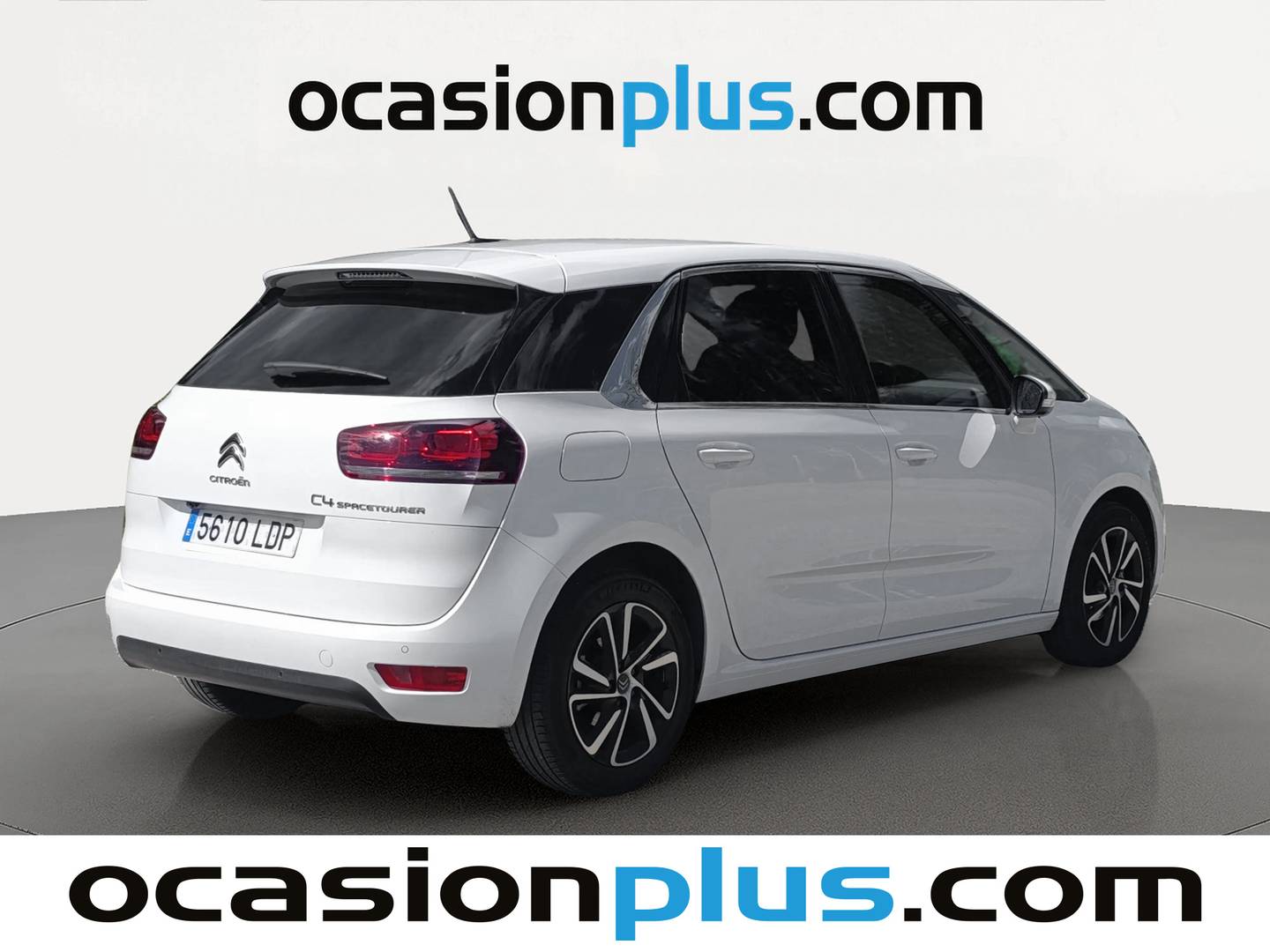 Foto trasera Citroën C4 Spacetourer Citroën C4 Spacetourer BlueHDi Feel (130 CV) derecha