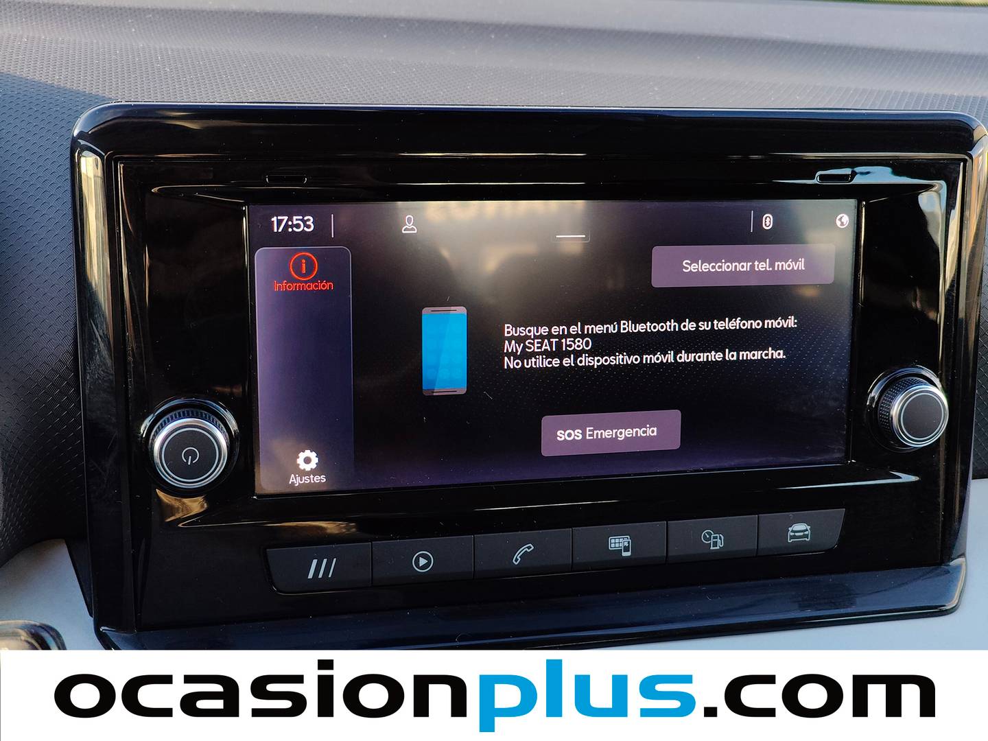 Foto Seat Ibiza SEAT Ibiza 1.0 MPI Reference XL 59 kW (80 CV)