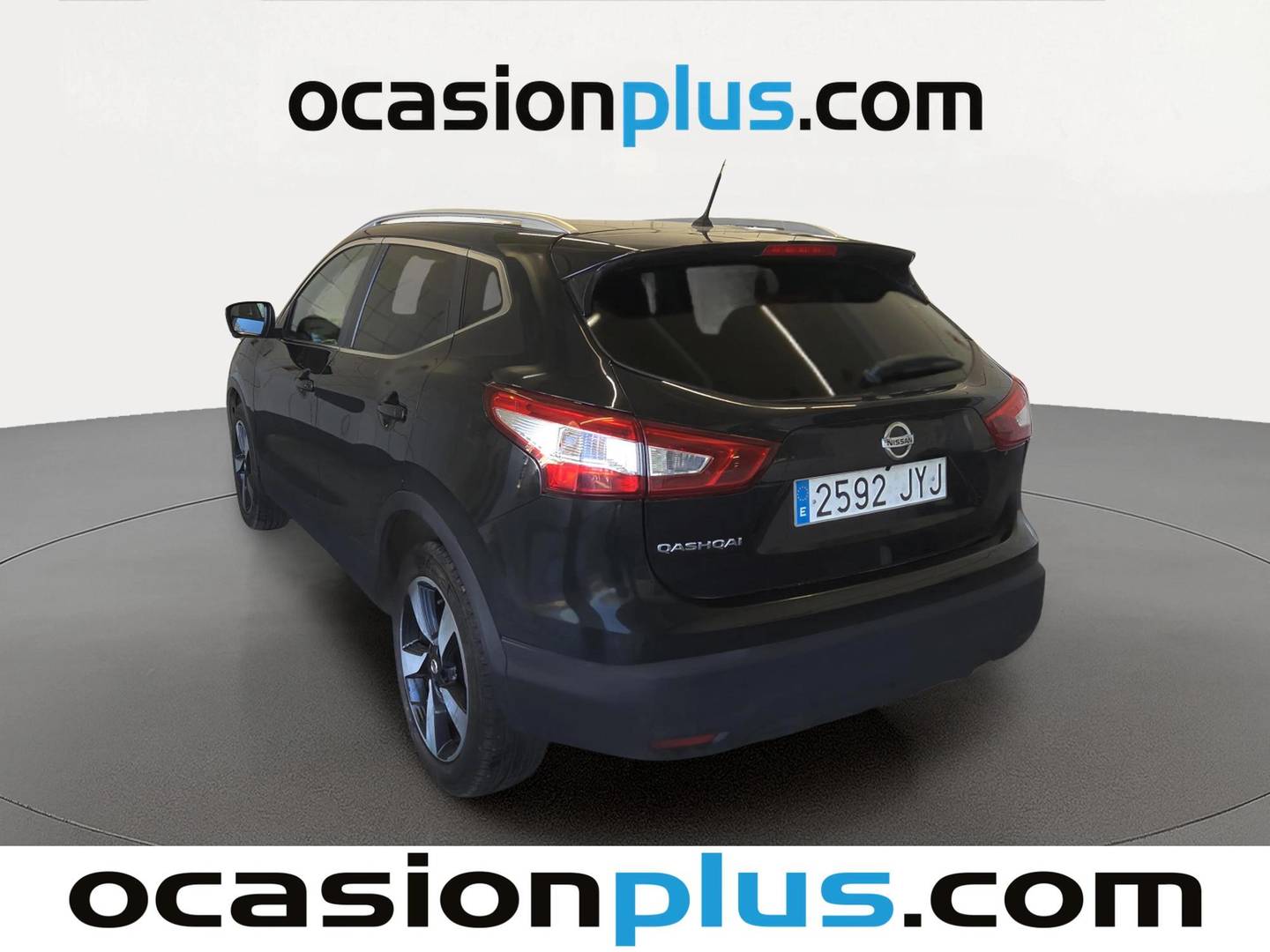 Foto trasera Nissan QASHQAI Nissan Qashqai 1.5 dCi N-Connecta 4x2 (110 CV) izquierda