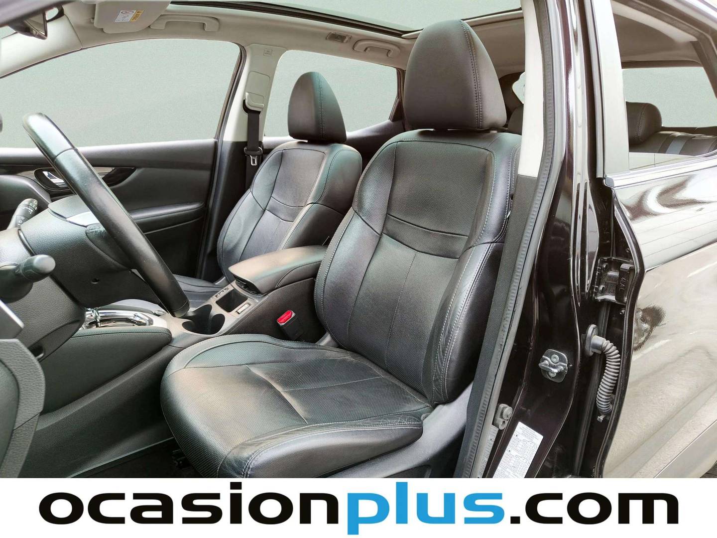 Foto asientos delanteros Nissan QASHQAI Nissan Qashqai dCi 130 Tekna 4x2 XTronic (130 CV)