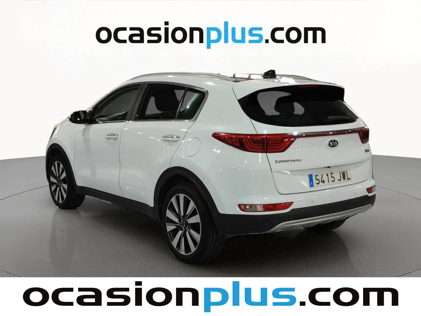 Foto trasera KIA Sportage KIA Sportage 1.7 CRDi VGT Eco-Dynamics x-Tech17 4x2 (115 CV) izquierda