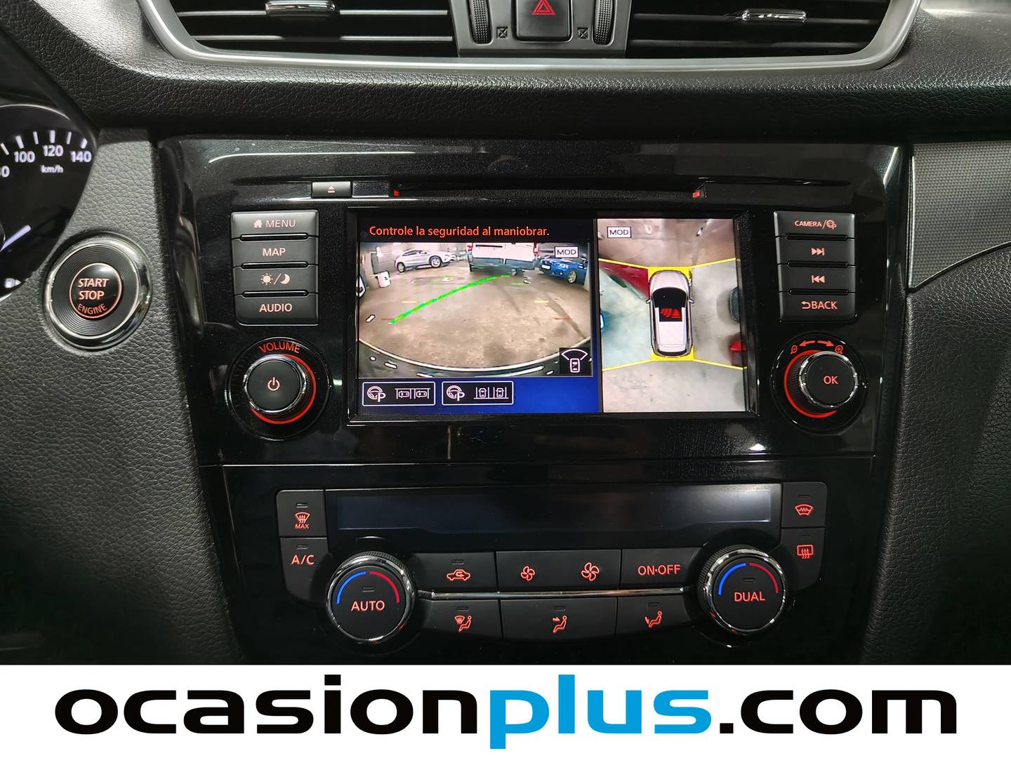 Acabados Nissan QASHQAI Nissan Qashqai dCi 150 Tekna  (150 CV)