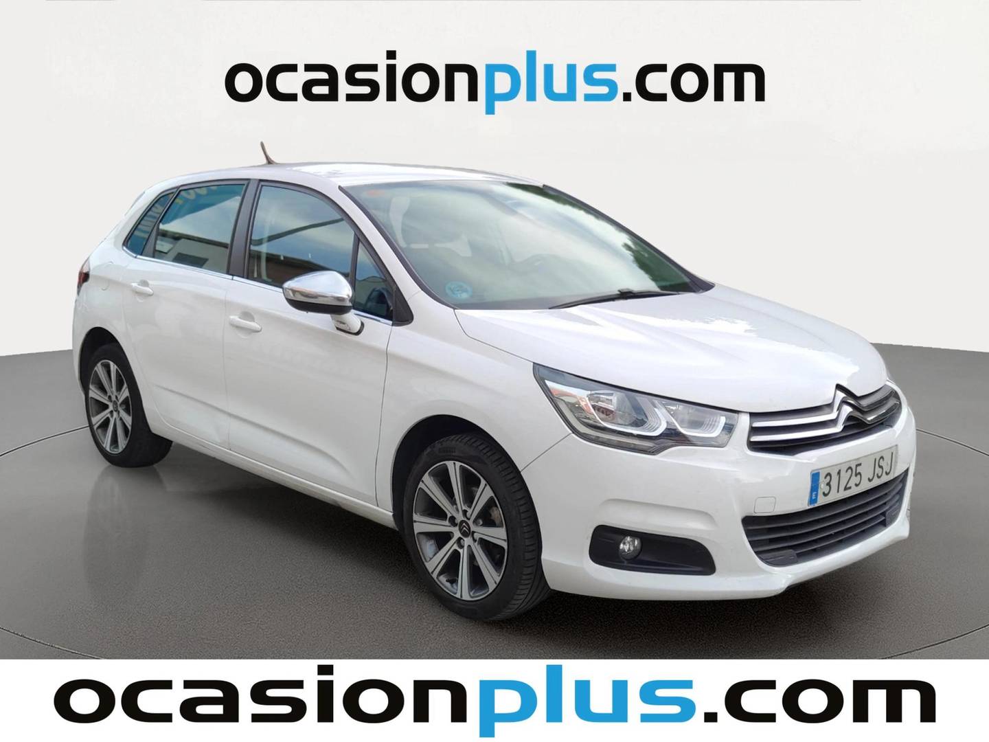 Foto delantera Citroën C4 Citroën C4 1.2 PureTech S&S Feel Edition (130 CV) derecha