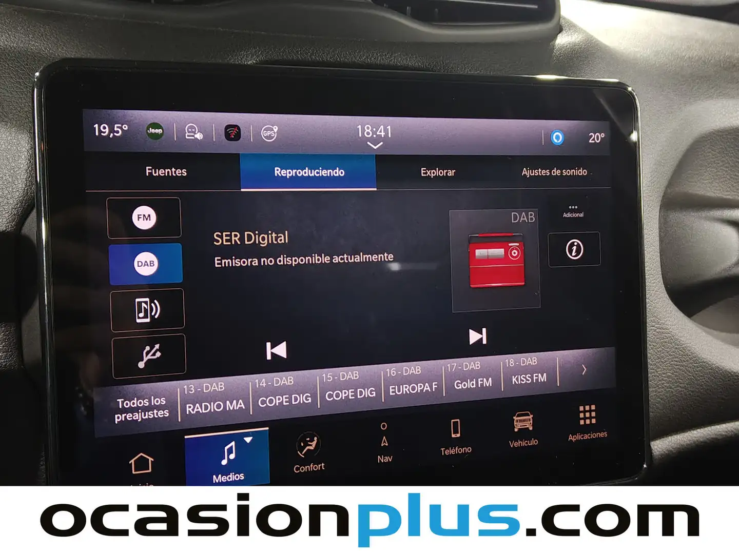 Foto Jeep Renegade Jeep Renegade eHybrid 1.5 Altitude DCT (130 CV)