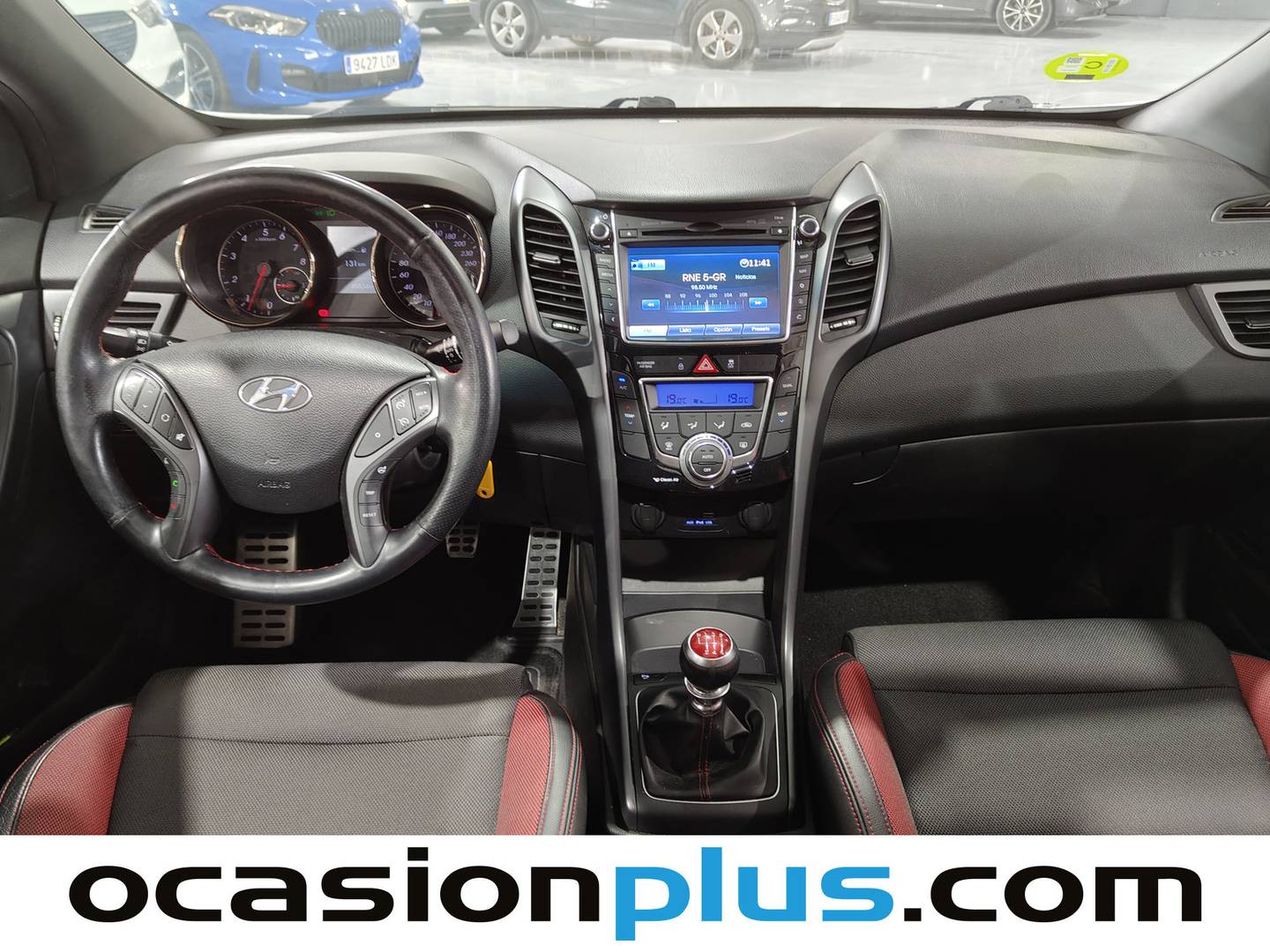 Hyundai i30 Hyundai i30 1.6 TGDI Turbo Sky Nav  (186 CV) de ocasión