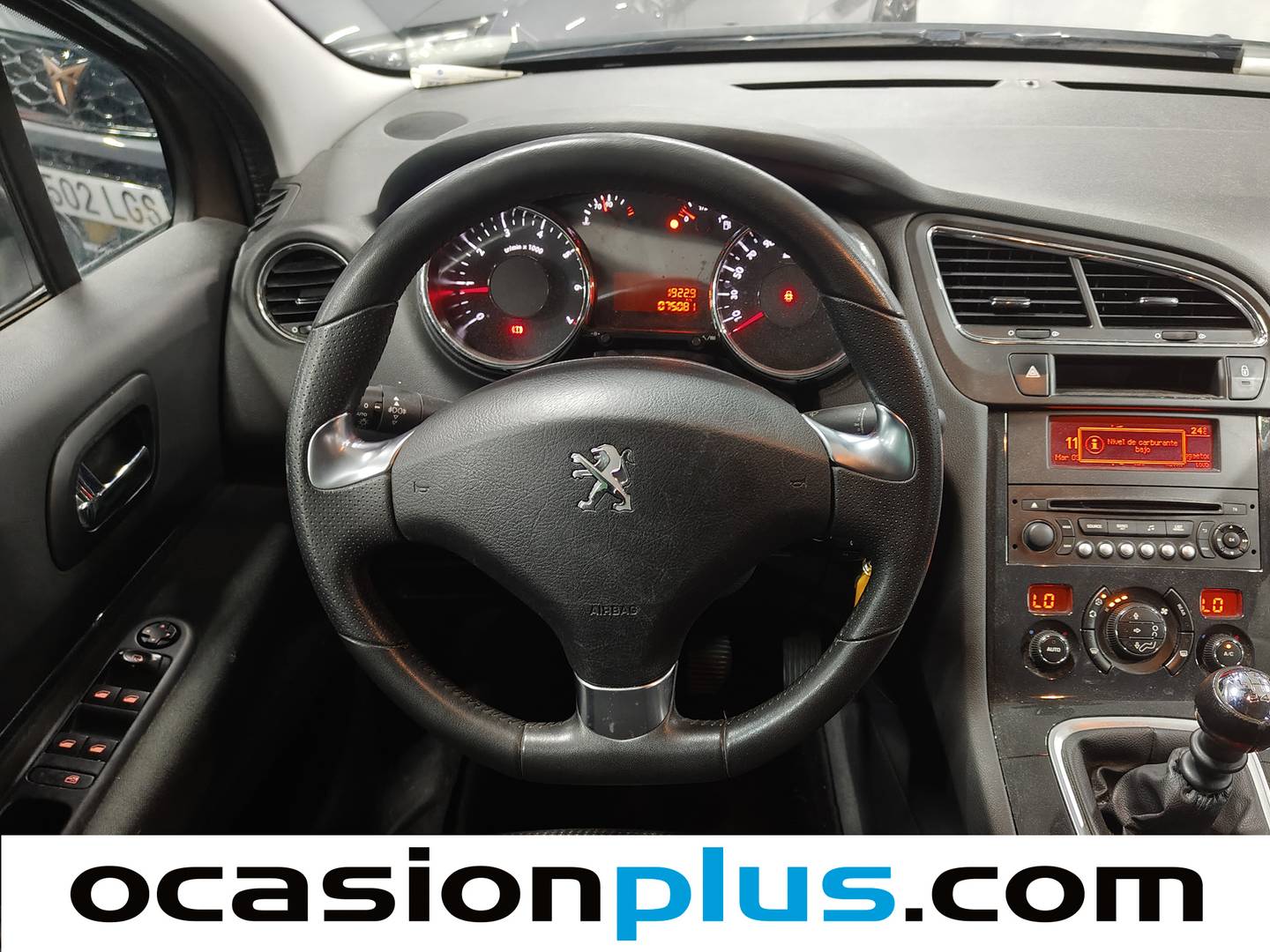 Peugeot 5008 Peugeot 5008 1.2 PureTech Style S&S (130 CV) 7 Plazas manual