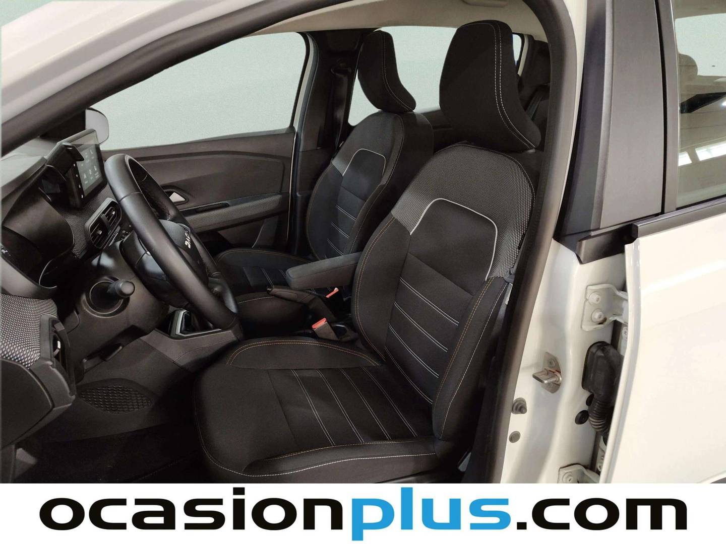Foto asientos delanteros Dacia Sandero Dacia Sandero Stepway Expression TCe (91 CV)