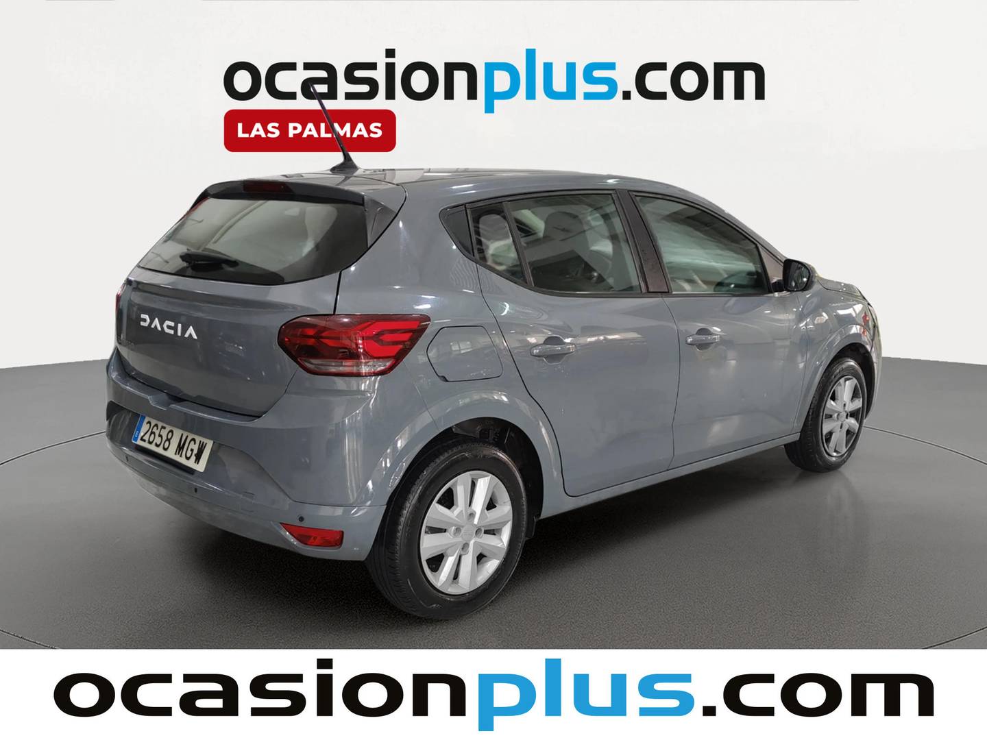 Foto trasera Dacia Sandero Dacia Sandero Expression TCe (91 CV) derecha
