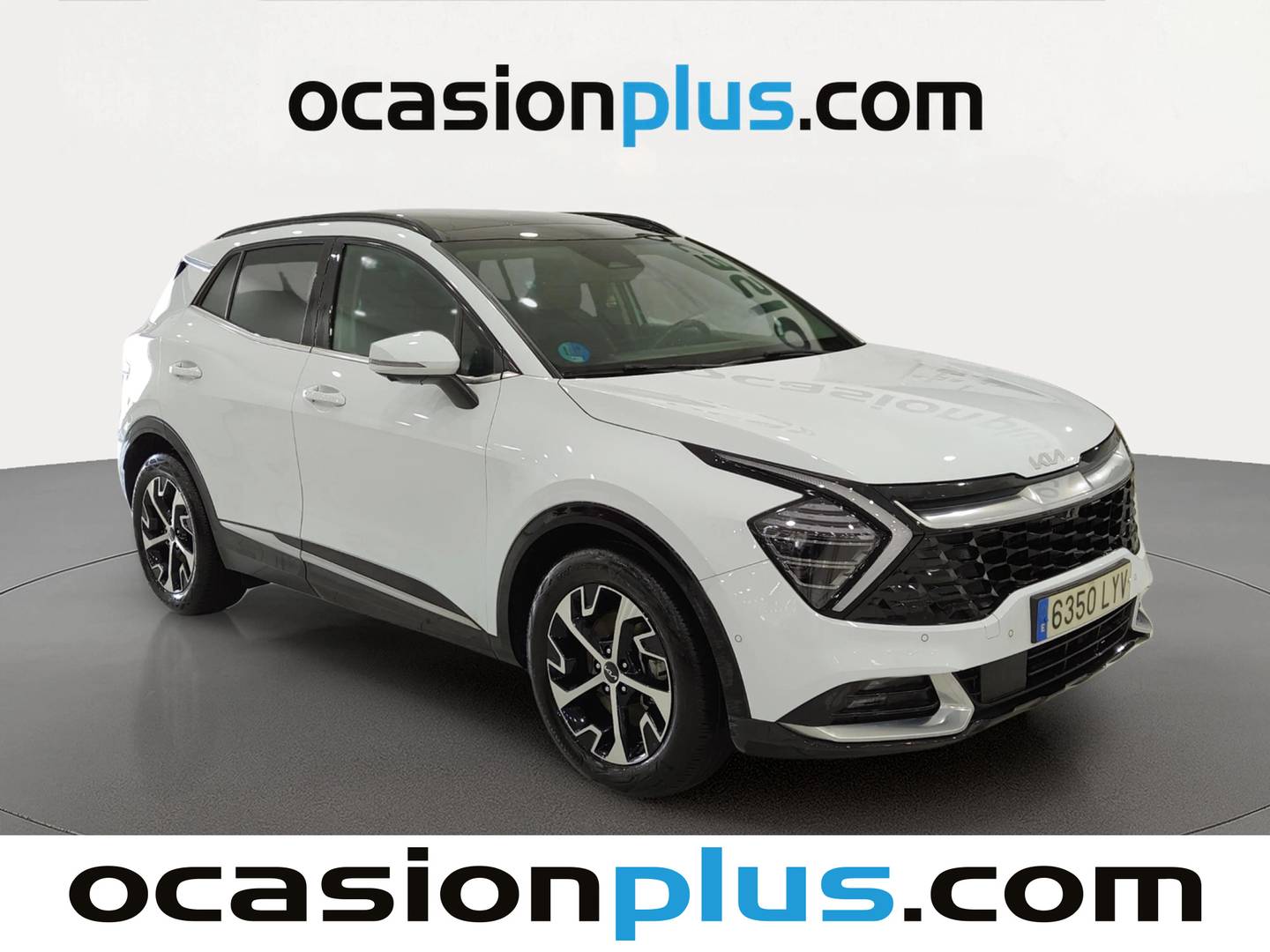 Foto delantera KIA Sportage KIA Sportage 1.6 T-GDi HEV Tech 4x2 (230 CV) derecha