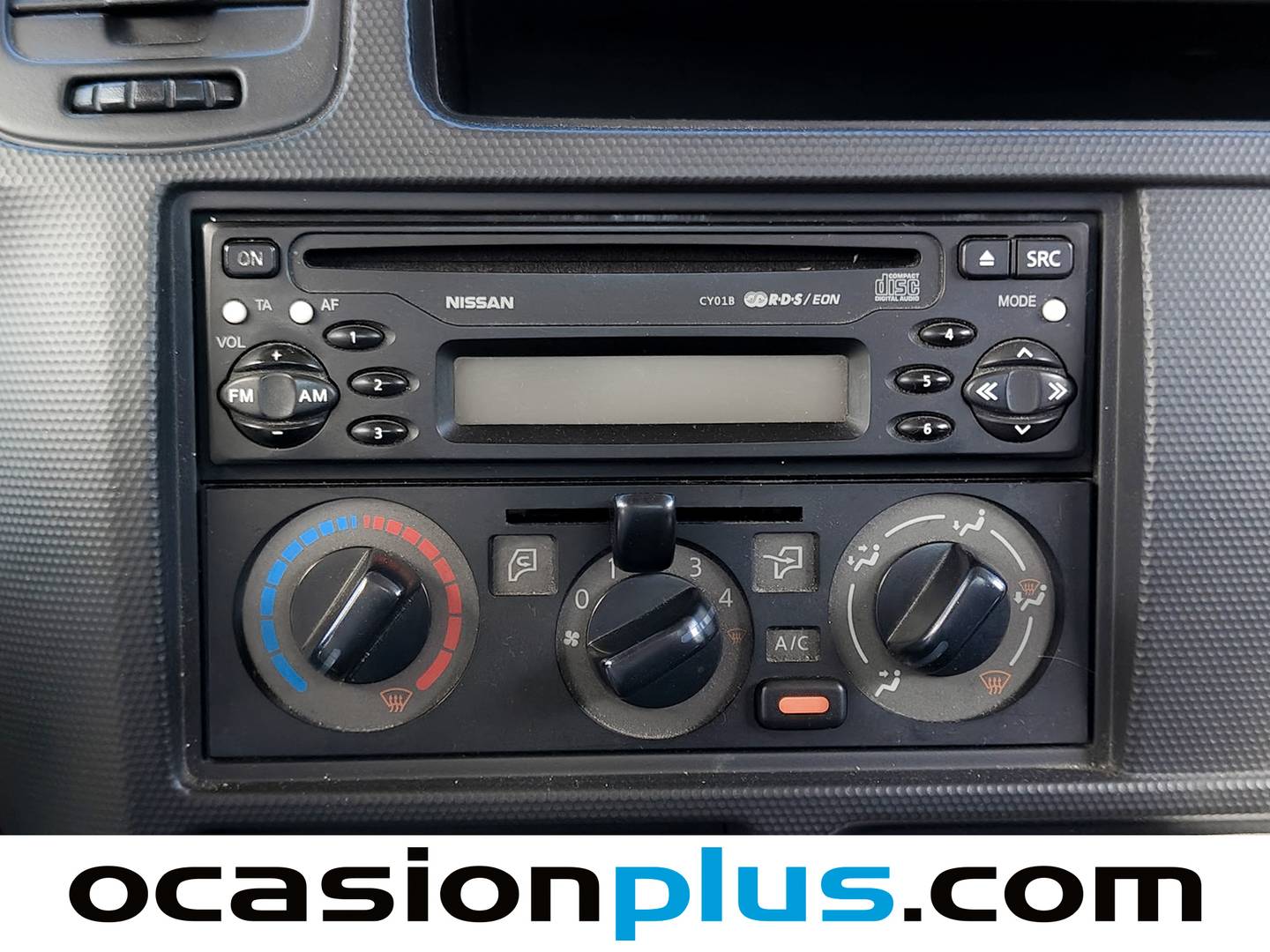 Equipamiento del Nissan Cabstar Nissan Cabstar Chasis C3513/2B5 Básico (130 CV)