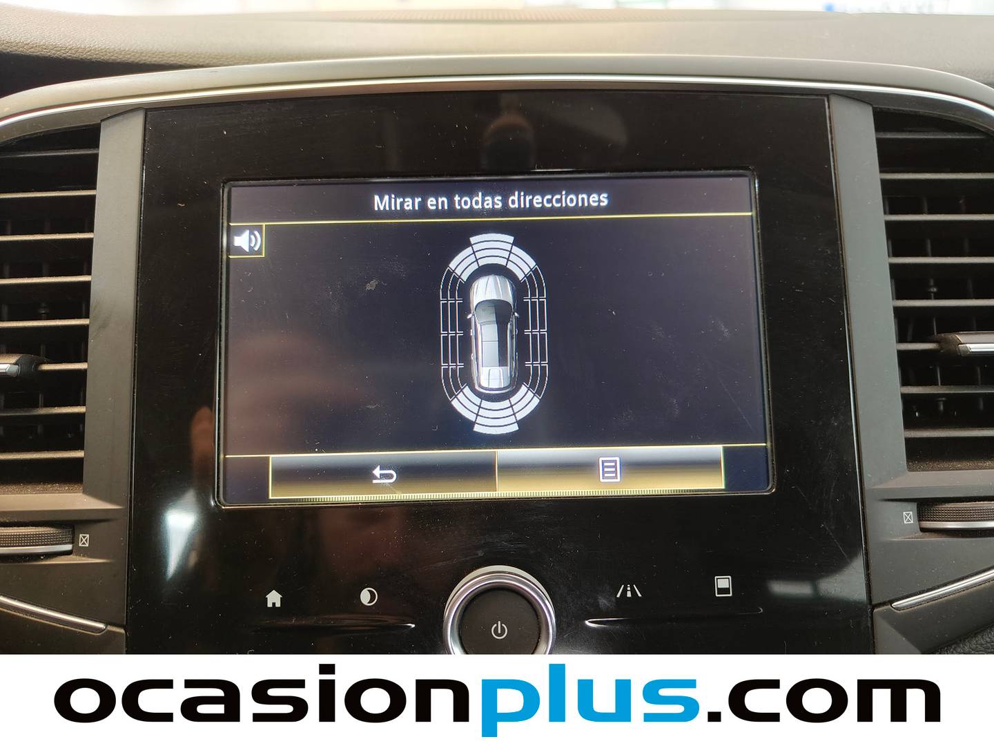Equipamiento del Renault Talisman Renault Talisman Sport Tourer Limited Blue dCi (120 CV)