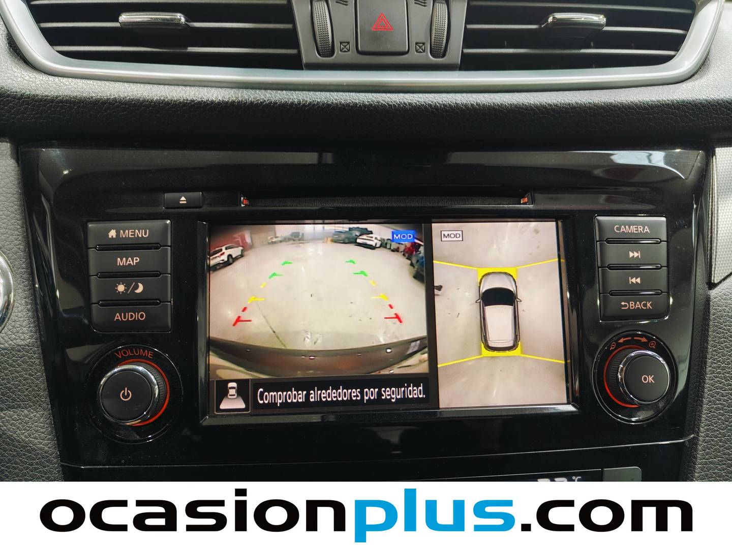 Extras del Nissan QASHQAI Nissan Qashqai dCi 115 N-Connecta (115 CV)