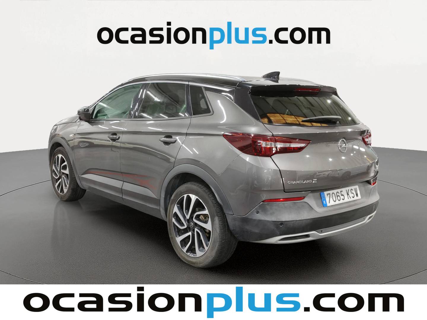 Foto trasera Opel Grandland X Opel Grandland X 1.5 CDTi Ultimate (130 CV) izquierda