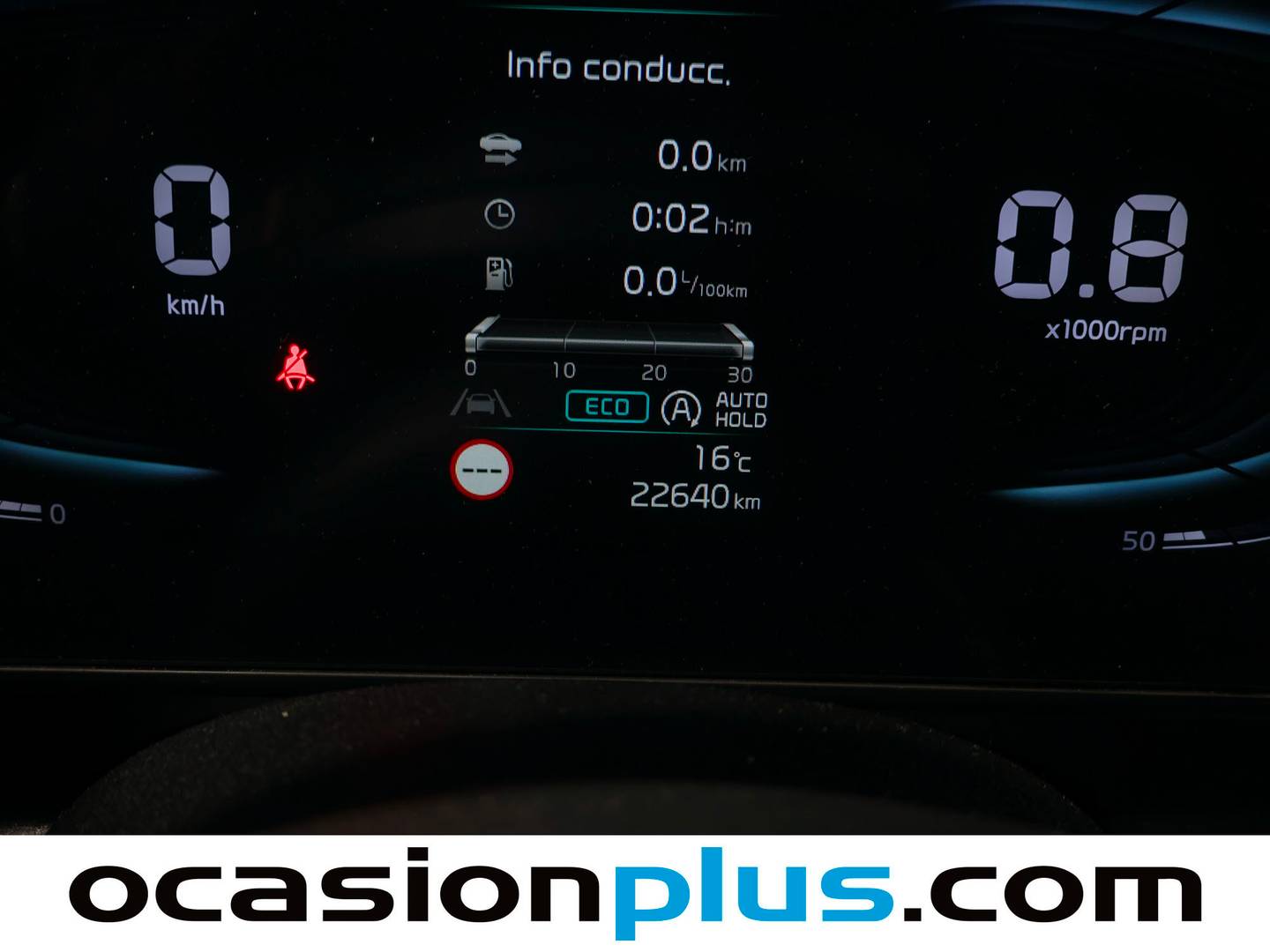 KIA Sportage Kia Sportage 1.6 T-GDi MHEV Business 4x2 DCT (160 CV) seminuevo