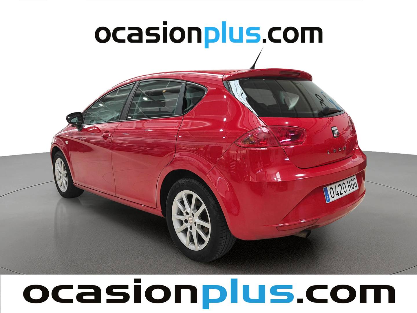 Foto trasera Seat León Seat León 1.2 TSI Reference Copa (105 CV) izquierda