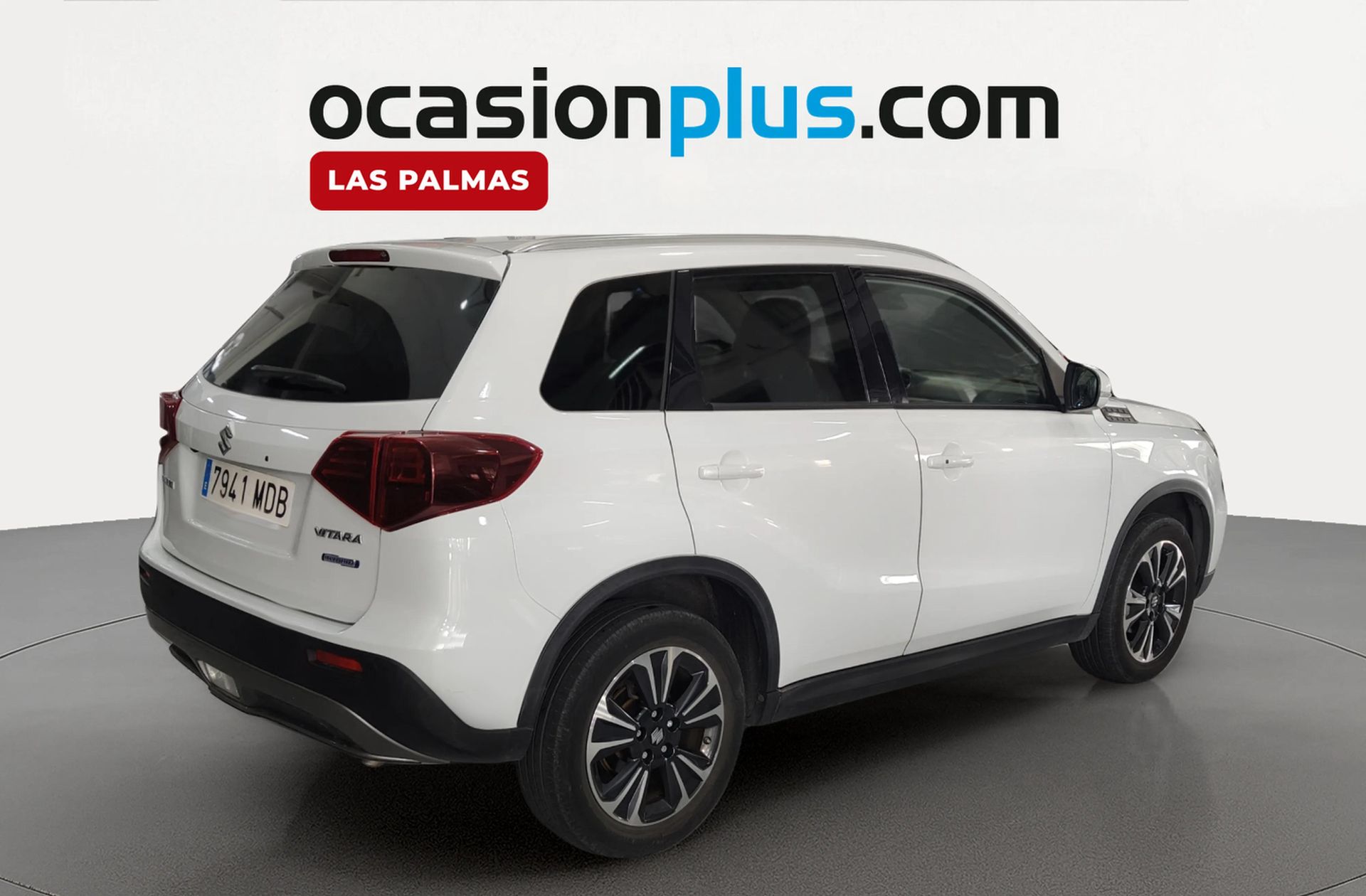 Suzuki Vitara 1.4 Turbo Mild Hybrid GLX - foto 4