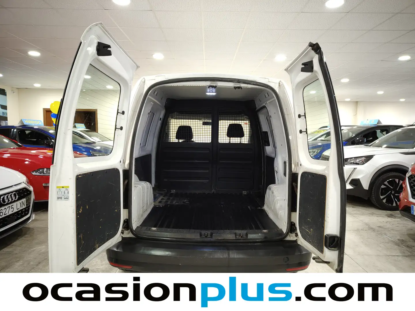 Foto Volkswagen Caddy Volkswagen Caddy Profesional Furgon Batalla Corta 2.0 TDI BMT  (102 CV)