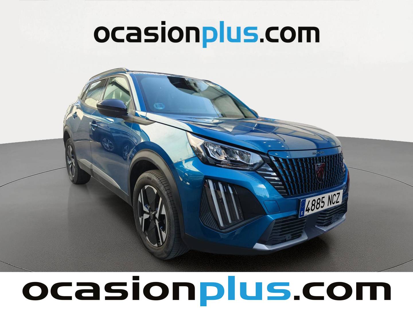 Foto delantera Peugeot 2008 Peugeot 2008 Allure Hybrid eDCS6 (145 CV) derecha