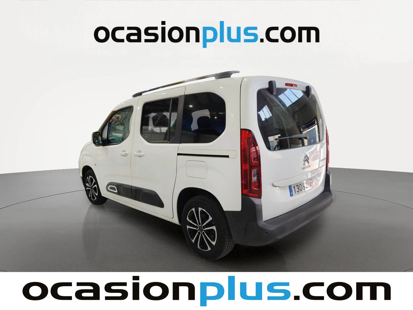 Foto trasera Citroën Berlingo Citroën Berlingo Combi PureTech 110 S&S Talla M 100 Años (110 CV) izquierda