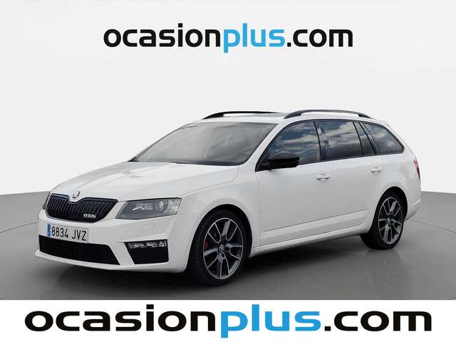 Skoda Octavia Combi 2.0 TDI RS (184 CV) de segunda mano