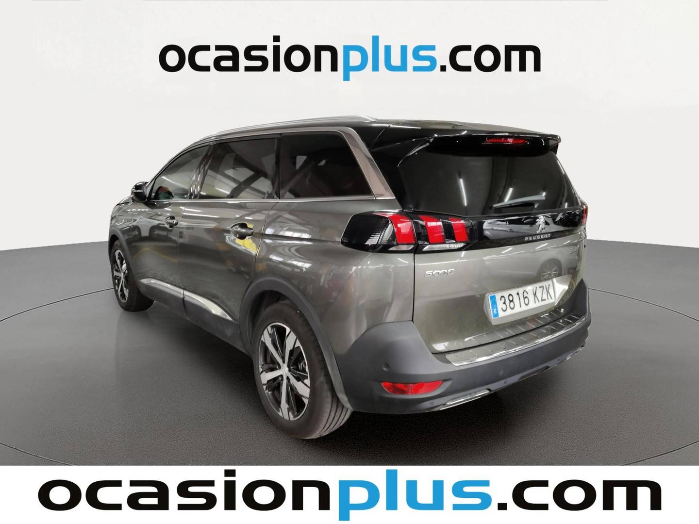 Foto trasera Peugeot 5008 Peugeot 5008 1.6 PureTech GT Line EAT8 (180 CV) 7 Plazas izquierda