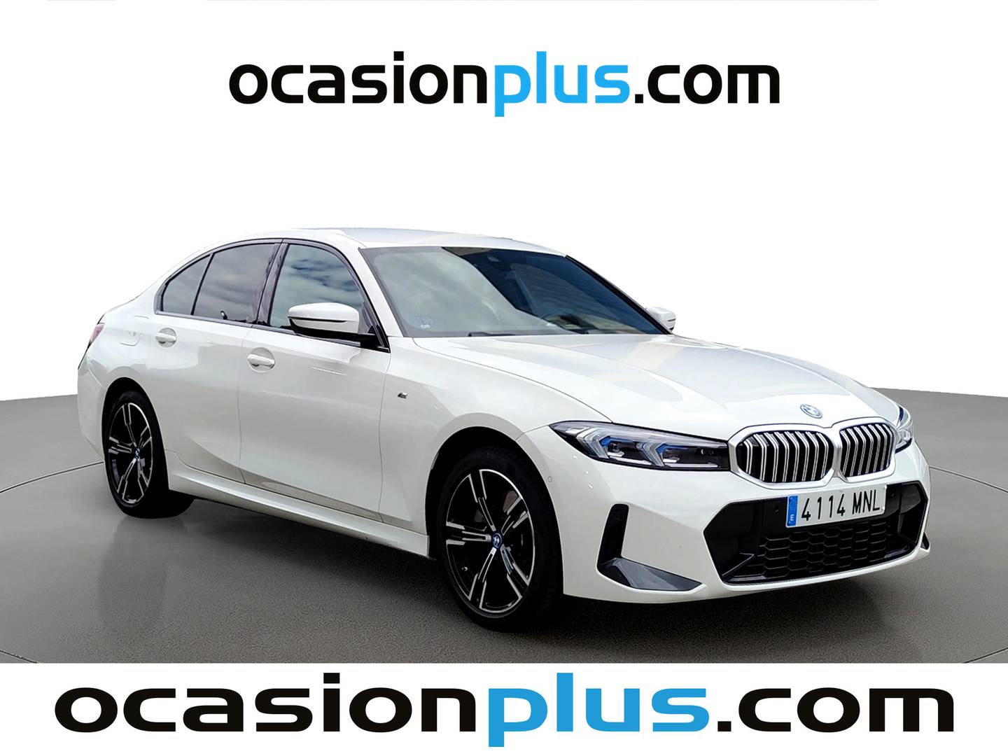 Foto delantera BMW Serie 3 BMW Serie 3 330e (292 CV) Pack M derecha