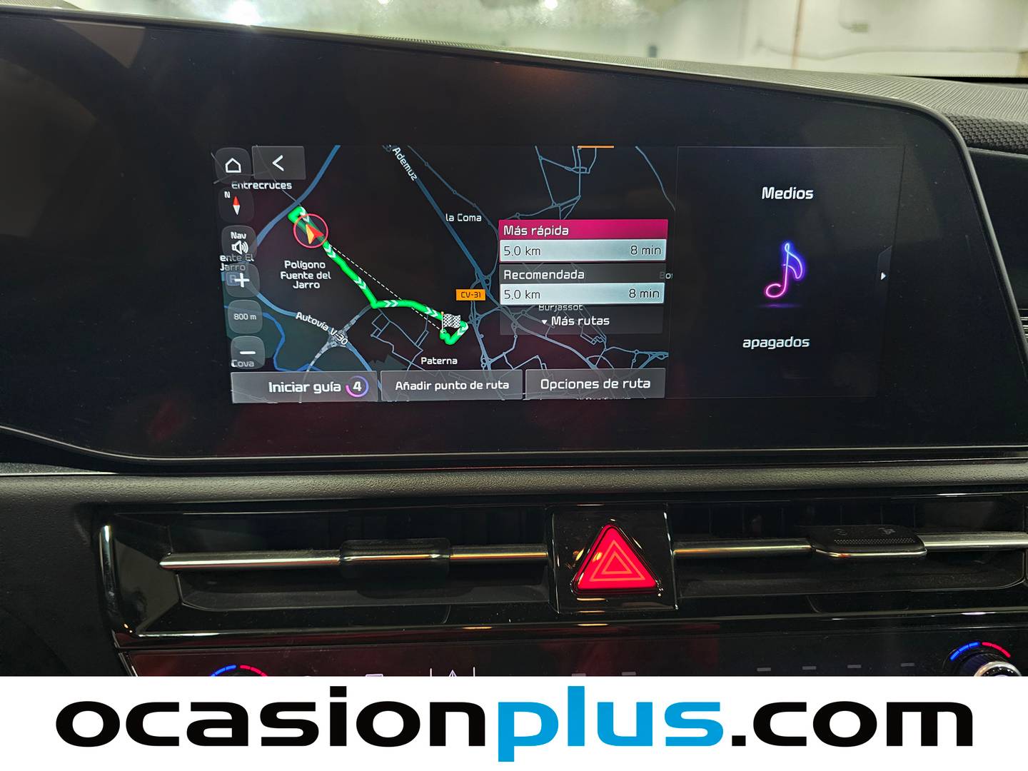 Extras y acabados del KIA Niro Kia Niro 1.6 GDi HEV Concept (141 CV)