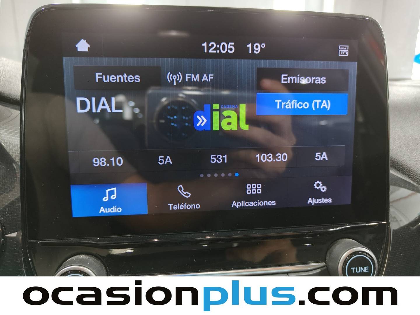 Foto Ford Fiesta Ford Fiesta 1.1 PFI GLP ST-Line (75 CV)