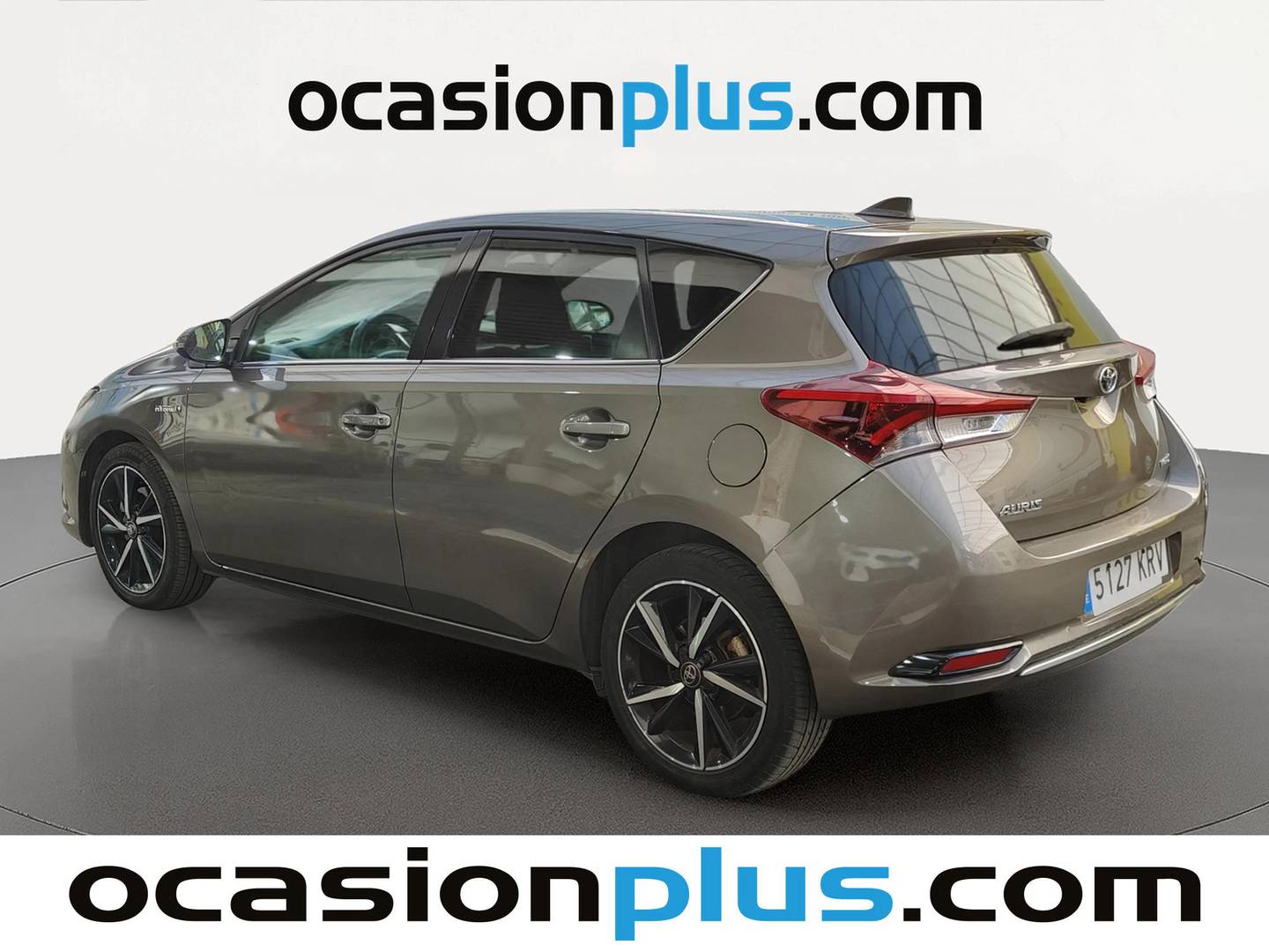 Foto trasera Toyota Auris Toyota Auris 140H Hybrid Feel! Edition (136 CV) izquierda