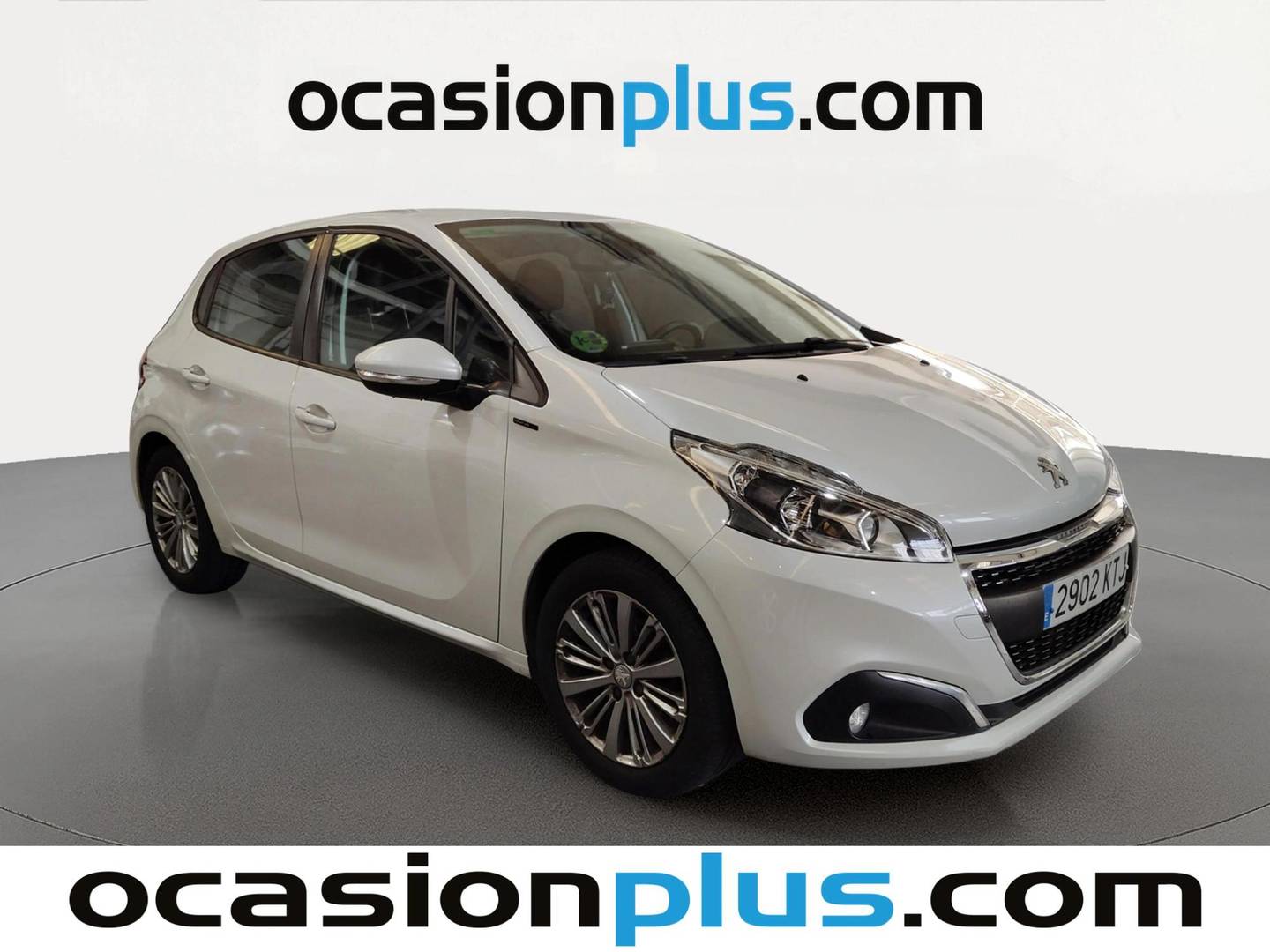 Foto delantera Peugeot 208 Peugeot 208 PureTech Signature (82 CV) derecha