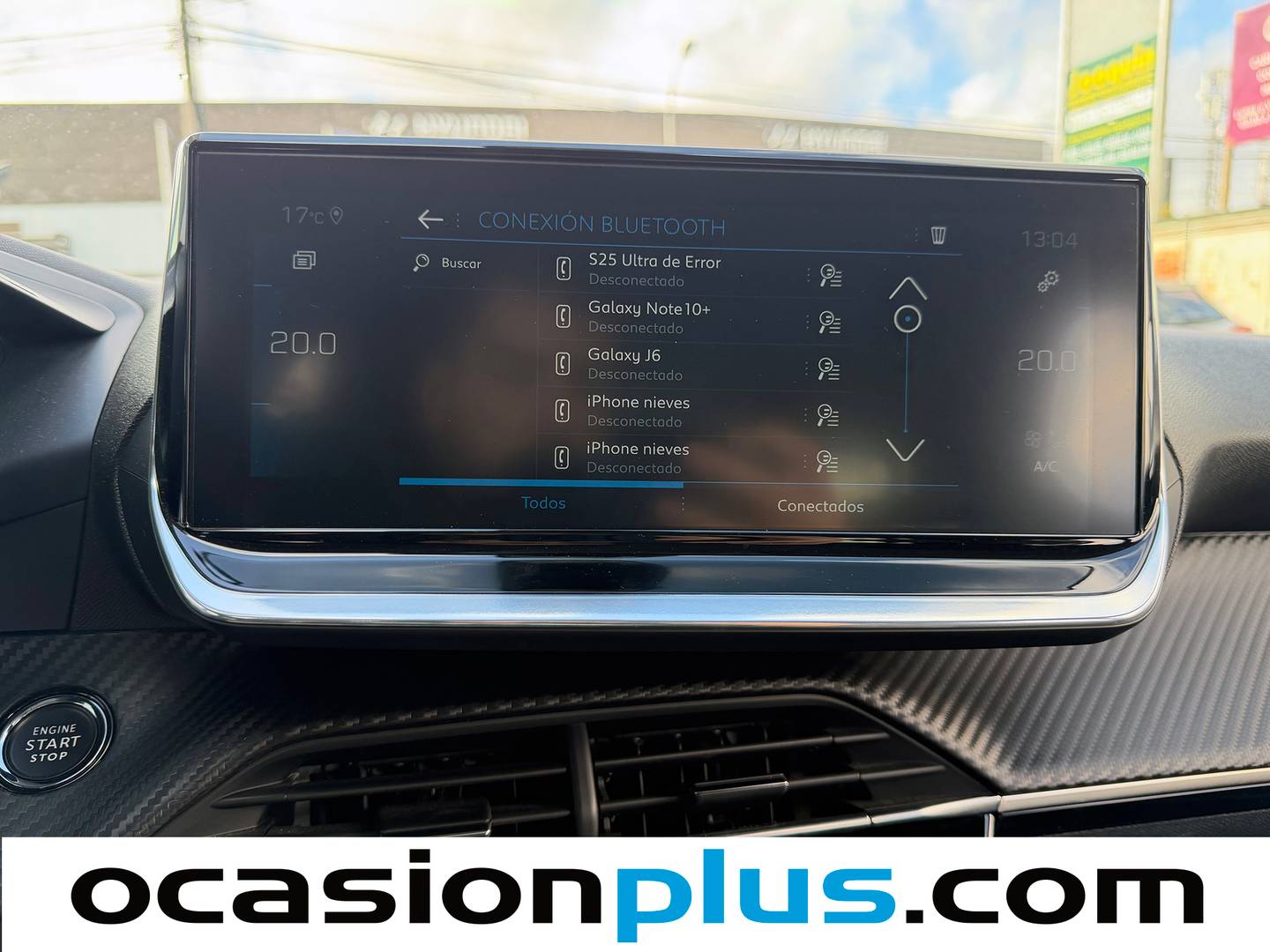 Foto Peugeot 208 Peugeot 208 PureTech 100 Allure Pack EAT8 75 kW (100 CV)