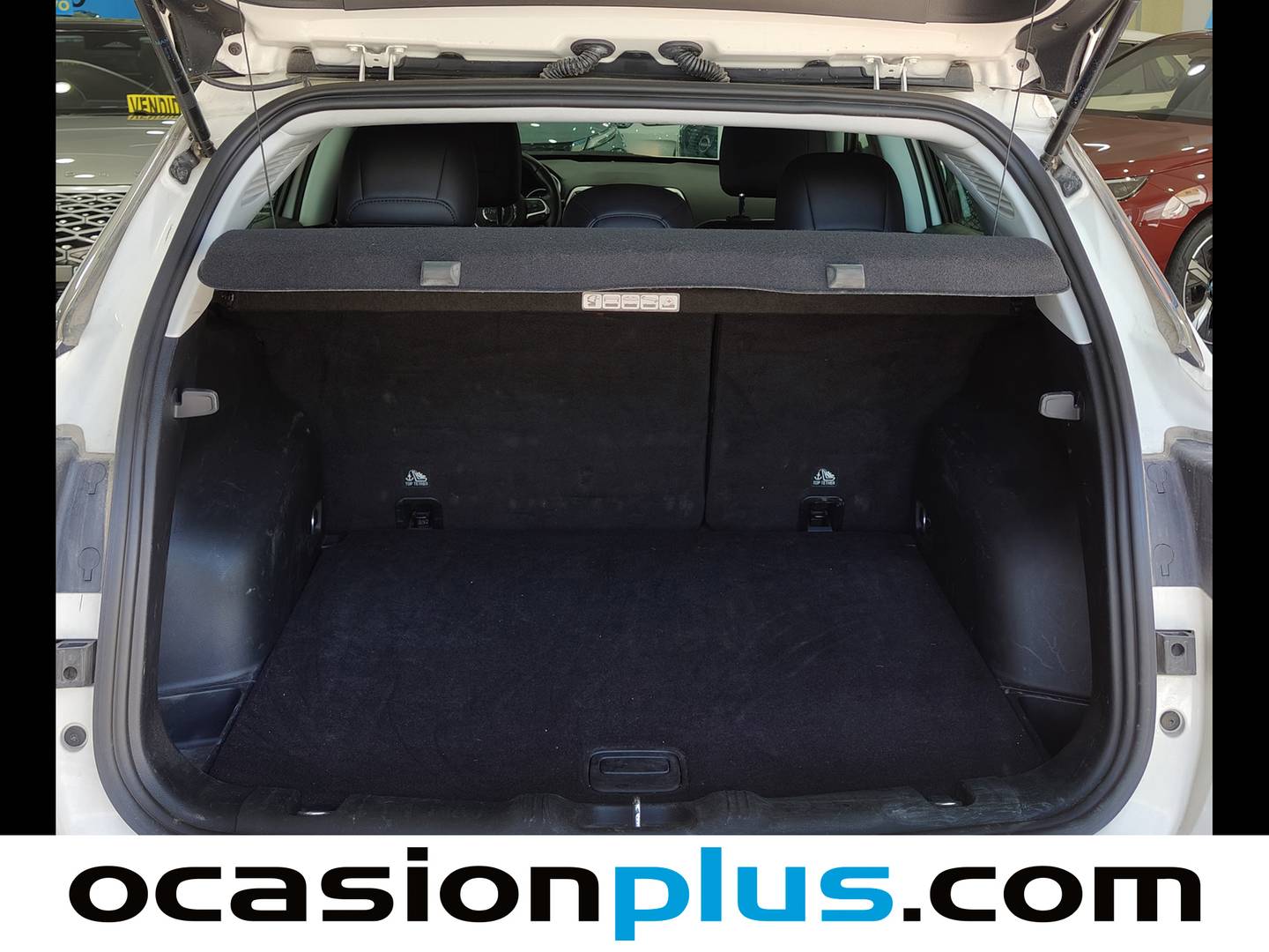 Fotos maletero Jeep Compass Jeep Compass 1.4 Multiair Longitude 4x2 (140 CV)