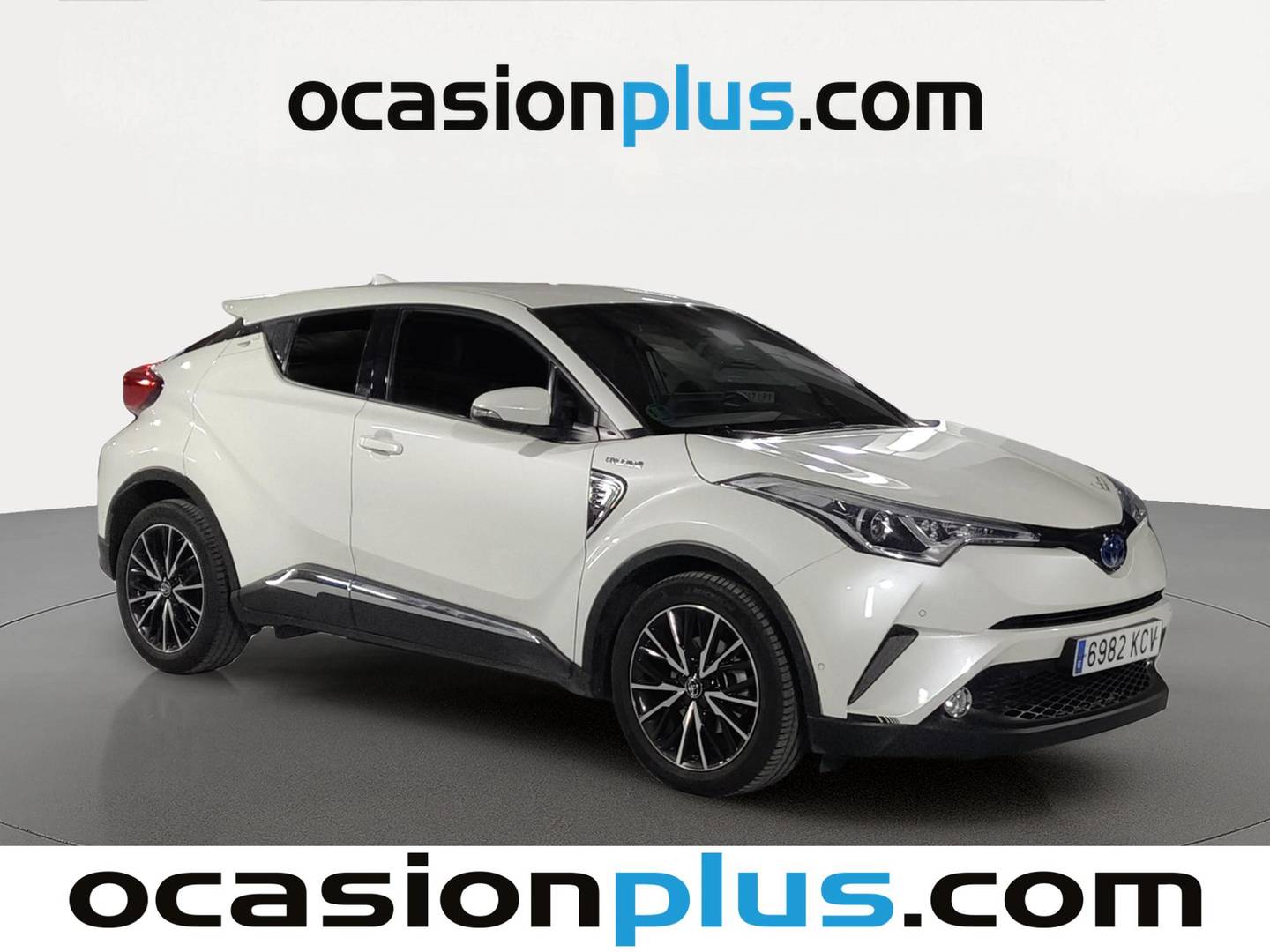 Foto delantera Toyota C-HR Toyota C-HR 1.8 125H Advance (122 CV) derecha