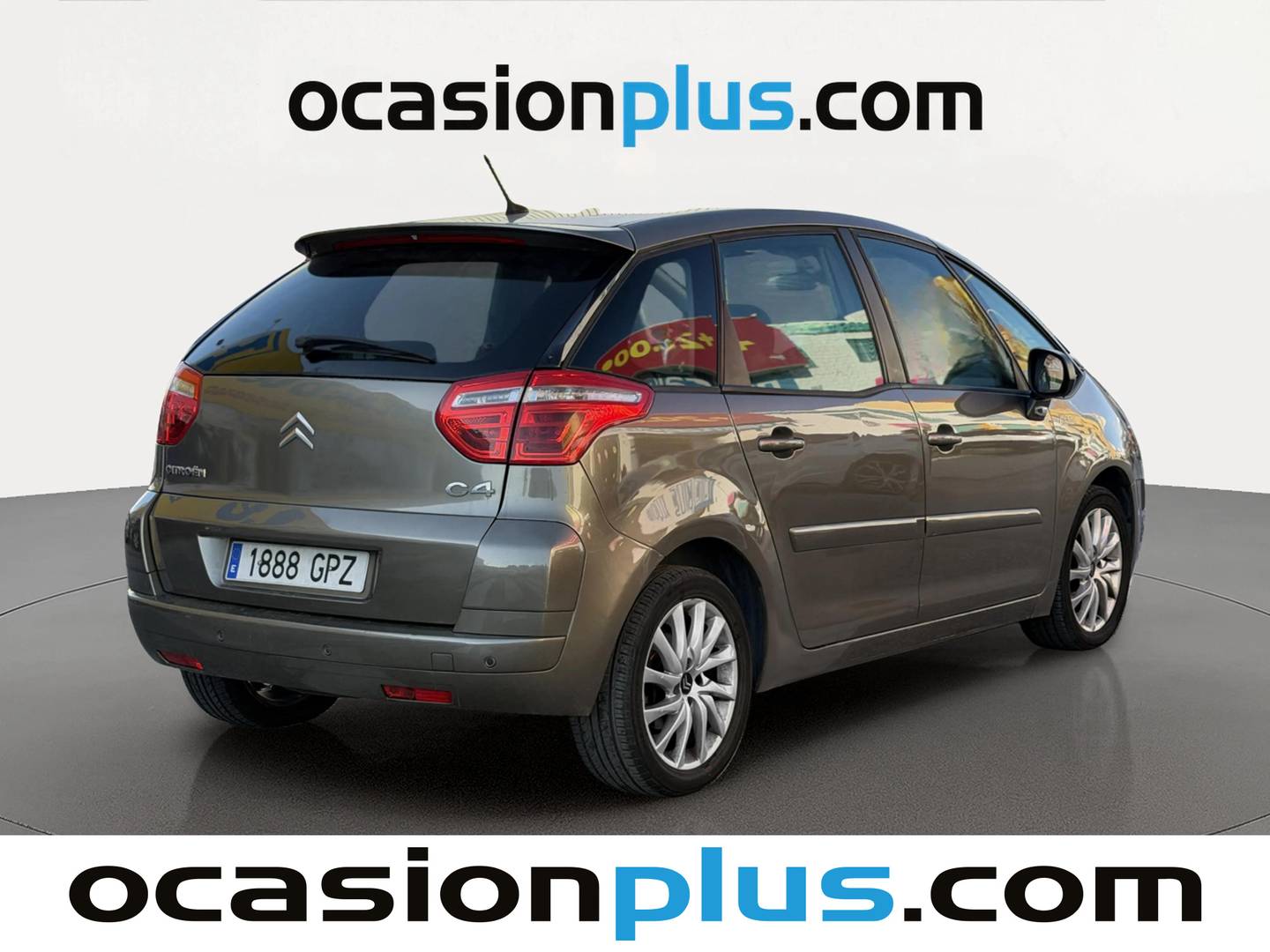 Foto trasera Citroën C4 Picasso Citroën C4 Picasso 1.6 HDI Premier (110 CV) derecha