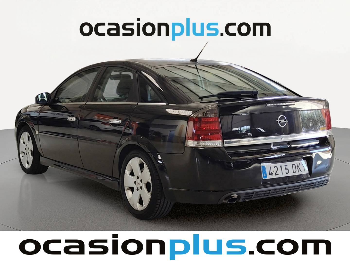 Foto trasera Opel Vectra Opel Vectra 1.9 CDTI 8v GTS Elegance (120 CV) izquierda