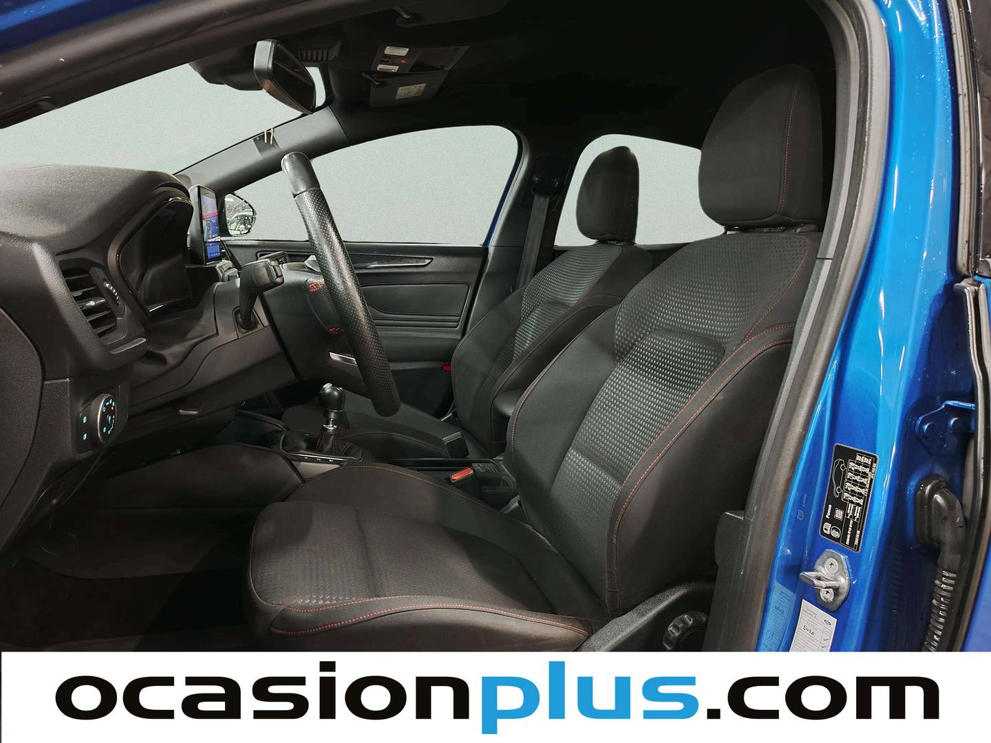Foto asientos delanteros Ford Focus Ford Focus 1.0 Ecoboost S&S ST-Line (125 CV)