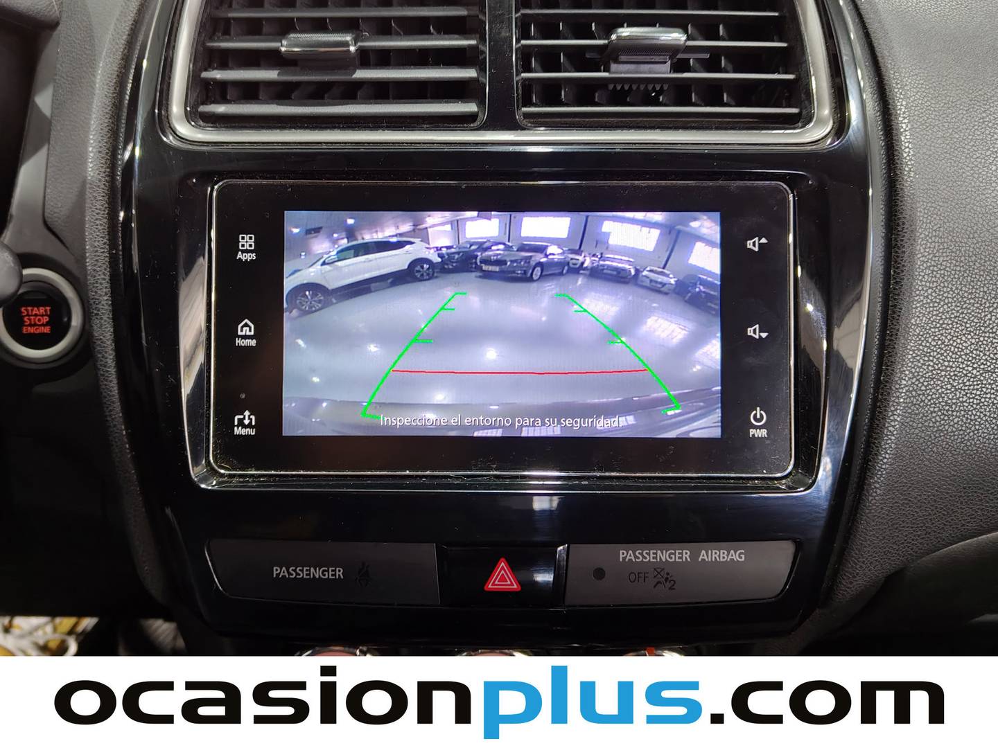 Equipamiento del Mitsubishi ASX Mitsubishi ASX 160 MPI Motion (117 CV)