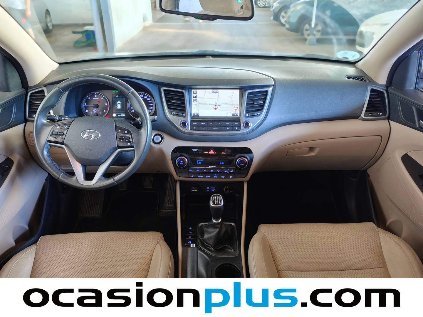 Hyundai Tucson Hyundai Tucson 1.7 CRDI BlueDrive Tecno 4x2 (115 CV) de ocasión
