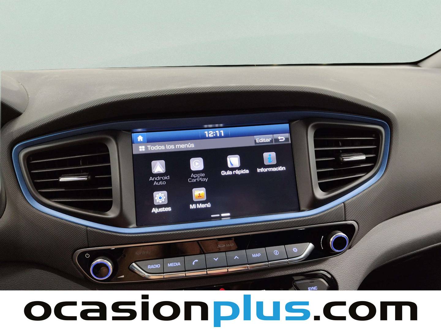 Equipamiento del Hyundai IONIQ Hyundai Ioniq 1.6 GDI HEV Klass DT (141 CV)