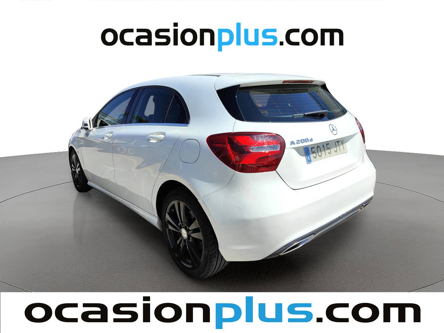 Foto trasera Mercedes Clase A Mercedes Clase A 200 d Urban (136 CV) izquierda