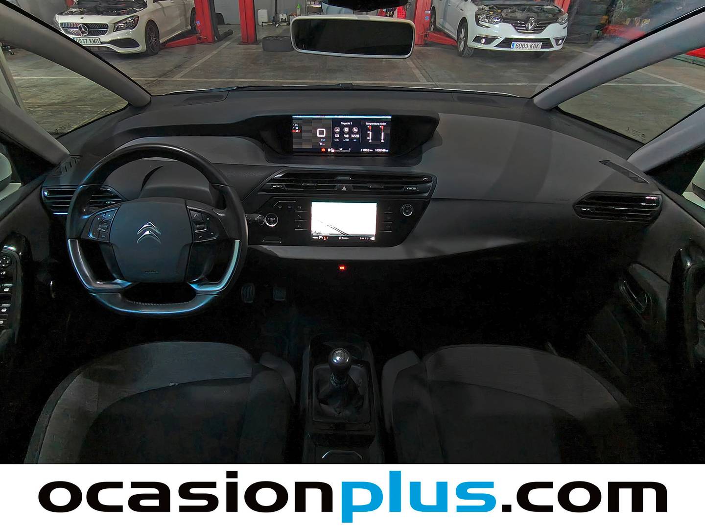Foto asientos delanteros Citroën C4 Picasso Citroën C4 Picasso BlueHDi 120 Feel (120 CV)