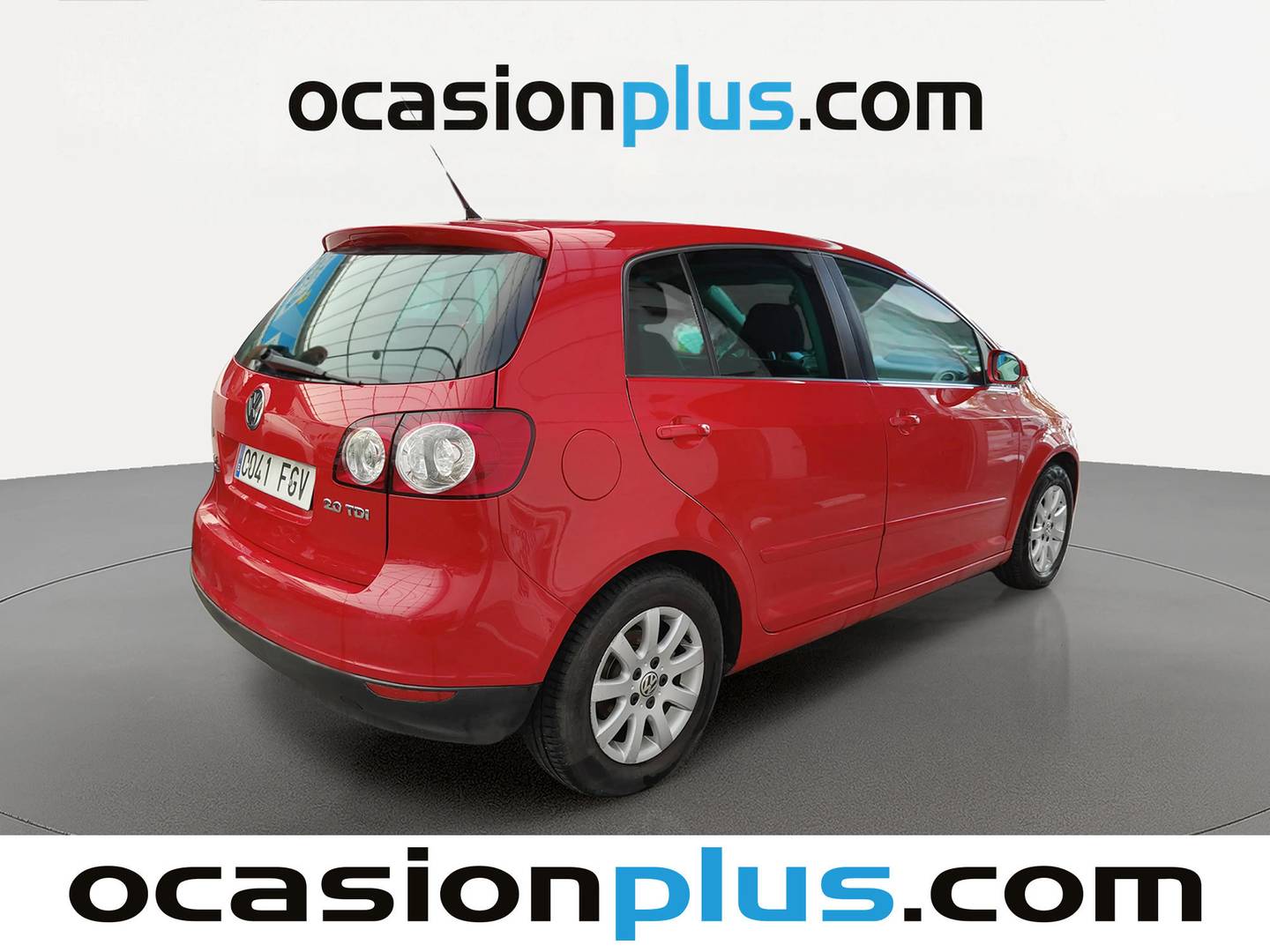 Foto trasera Volkswagen Golf Plus Volkswagen Golf Plus Highline 2.0 TDI (140 CV) DSG derecha